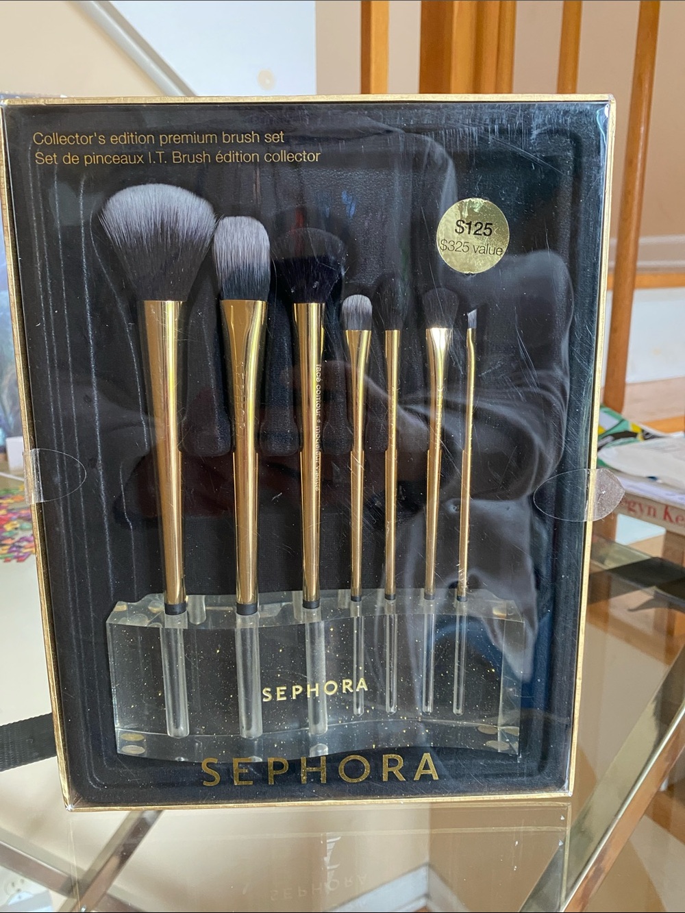 Sephora Collector’s Edition Premium Makeup Brush Set